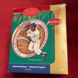 Copy Like New-Jackie RobinsonOrnament w/Sound from 1947 Break Color Barrier Game
